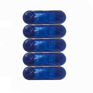 چراغ خطر موتورسیکلت مدل نانو الکترونیک کدb202x5 مجموعه 5عددی